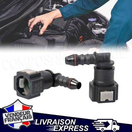 Raccord connecteur rapide - raccord,