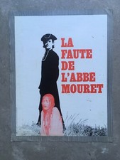 LA FAUTE DE L'ABBÉ MOURET -