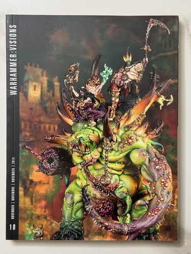 Warhammer vision november - vision,