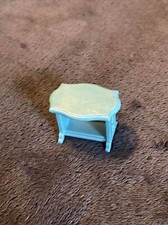 Playmobil : Petit Meuble Guéridon Bleu Du 5147