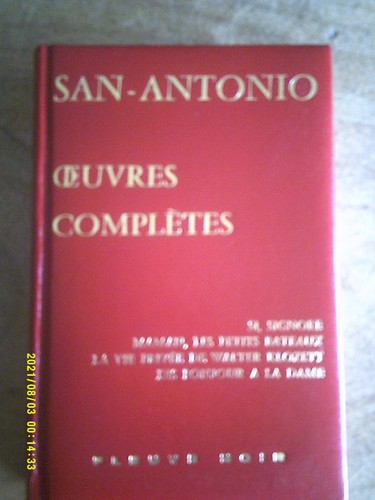 San antonio oeuvres completes - oeuvres,