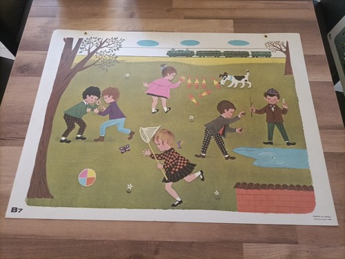 Affiche scolaire daniel et - daniel,