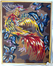CANEVAS Vintage 1960-70 OISEAU
