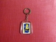 Ancien porte- clés " Café Quotidien- Jihair Masset Bresilia"- Années 60/70