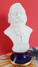 PETIT BUSTE  DE    BRAHMS      CERAMIQUE    HAUT-14CM