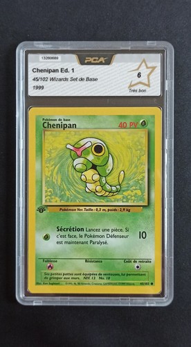 Carte pokémon chenipan - carte,