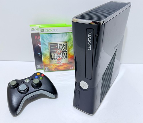 Microsoft xbox 360 black - xbox,
