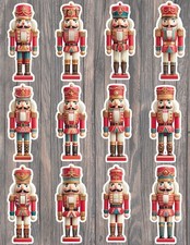 Nutcracker Wreath Die Cut