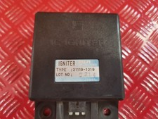 Boitier d'allumage CDI pour