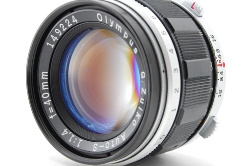 Neuf objectif olympus g - objectif,
