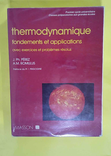 Thermodynamique fondements - thermodynamique,
