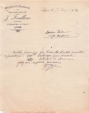 69 LYON grainetier FOUILLOUX