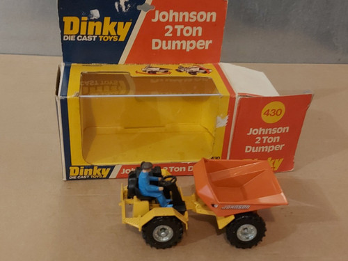 Johnson ton dumper dinky - ton,