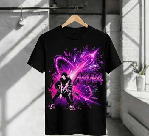Nana anime graphic shirt - anime, t-shirt