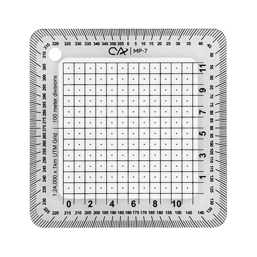 Utm grid règle - utm,