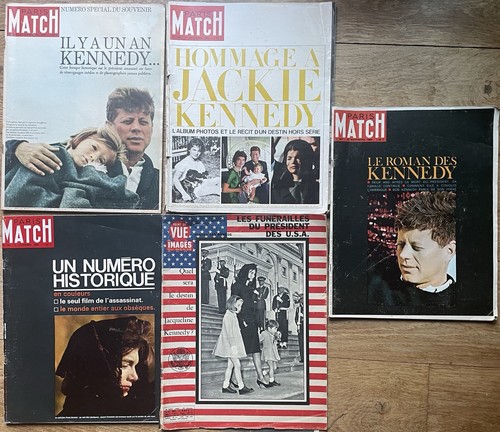 Lot magazines paris match - paris,