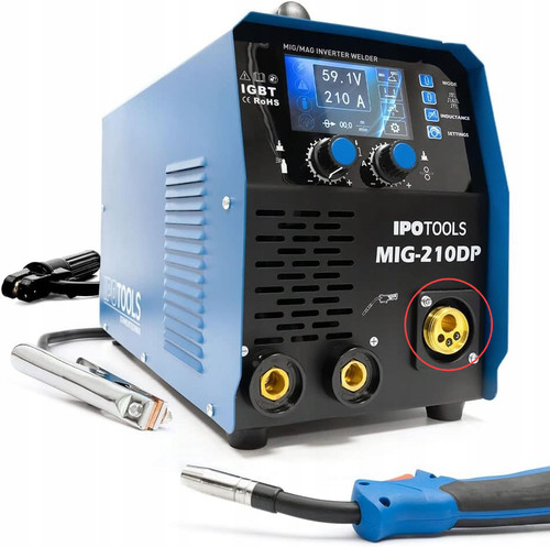 Ipotools mig 210dp hand - ipotools, e-hand/igbt