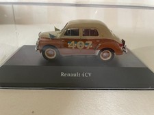 Miniature 4CV Renault - 1er