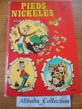 BD ** ALBUM N° 4 PIEDS NICKELES ** TRIO 19 20 21 22 23 24 JEREMY GORAK 408 pages