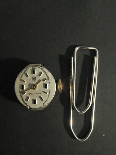 Mouvement montre cadran lip - cadran,