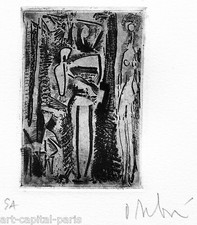 DEBRÉ OLIVIER GRAVURE SIGNÉE