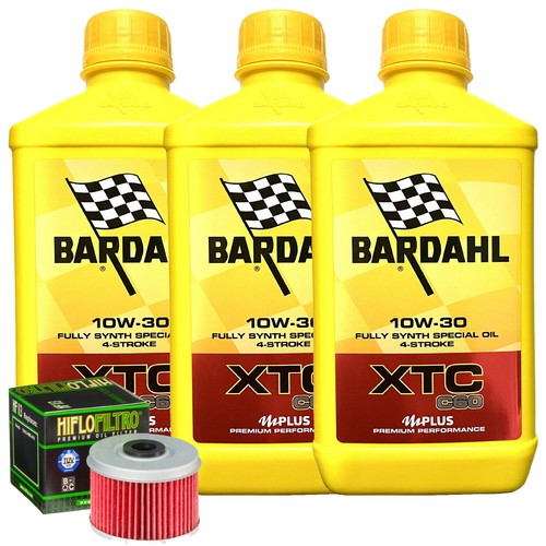 Set entretien huile bardahl - set,