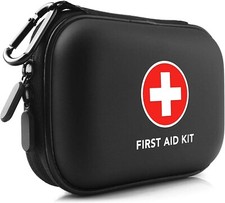 trousse de secours noir sac de
