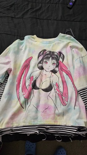 Drop dead longsleeve - drop,