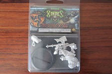 HORDES TROLLBLOODS  -  MADRAK IRONHIDE THORNWOOD CHIEFTAIN VARIANT    - NEUF/NEW