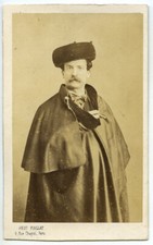 Cdv 1860 piallat à - cdv, 1860-70
