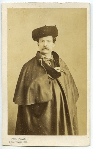 Cdv 1860 piallat - 1860-70,