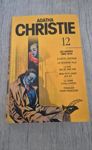 Agatha christie intégrales - agatha,