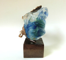 Yves Lohé sculpture bronze et