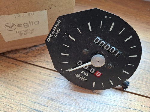 Compteur veglia 72580 - 72580, simca