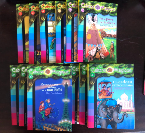 Lot livres la cabane - de,