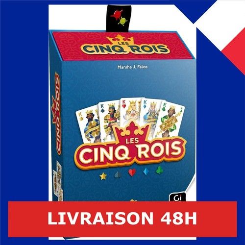 Gigamic les cinq rois - les,