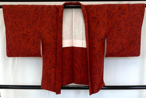 Veste kimono haori - , japonaise