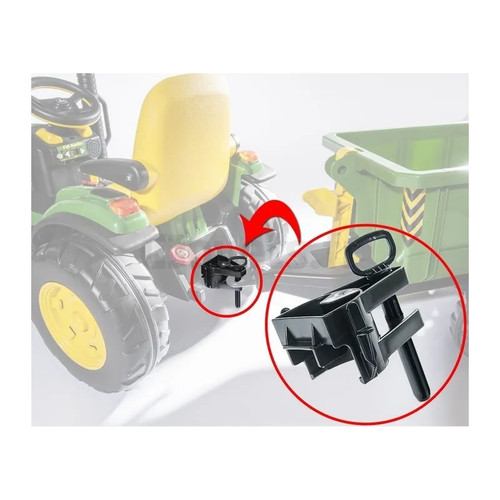Attelage tracteur john deere - attelage,