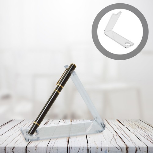 2 Pcs Présentoir À Stylos