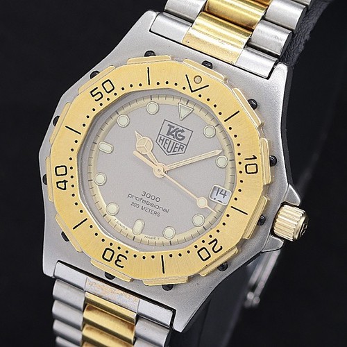 Tag heuer 3000 - heuer, professional