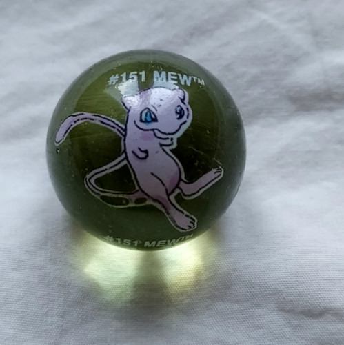 151 bille pokemon mew - 151,