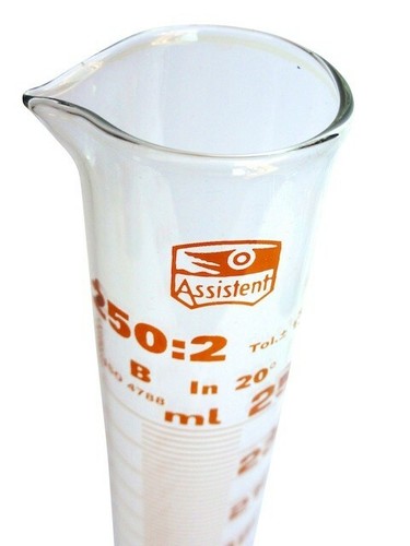 Cylindre mesureur 250 en - ml, |