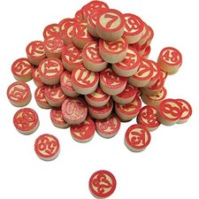 90 Jetons Numérotés Nombres