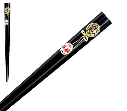 Maki wajima nuri couverts - maki-e,