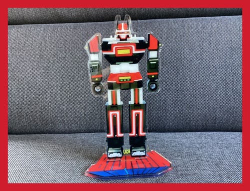 Figurine acrylique pvc bioman - figurine,