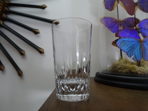 Verre eau orangeade - eau, cristal