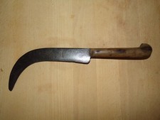 ANCIEN  COUTEAU SERPETTE