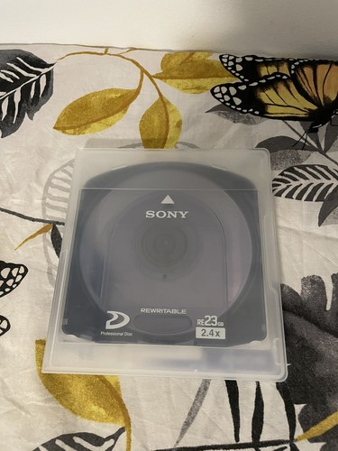 Sony xdcam disk pdf23a - sony,