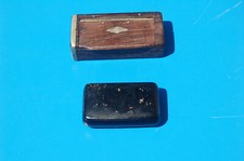 tabatière  ancienne en bois