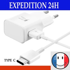 CHARGEUR RAPIDE CABLE TYPE-C Pour Samsung Galaxy A20E/A30/A40/A50/A60/A70
